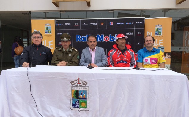 Fecha de Pichilemu del Rally Mobil tendrá récord de participantes
