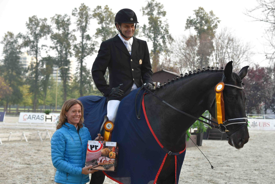 Club de Polo y Equitación San Cristóbal realizó excepcional Concurso Oficial de Adiestramiento