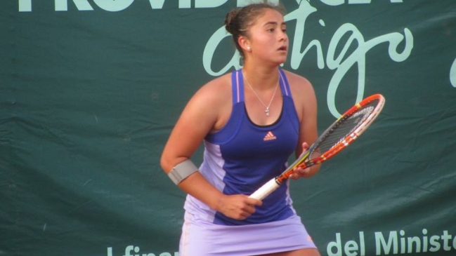 Bárbara Gatica cayó en primera ronda del ITF de Schio