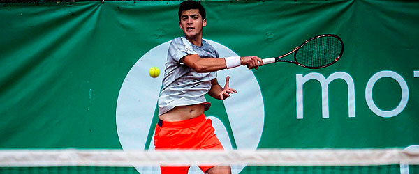 Tomás Barrios y Bastián Malla avanzaron a cuartos de final de dobles del Futuro 24 Italia