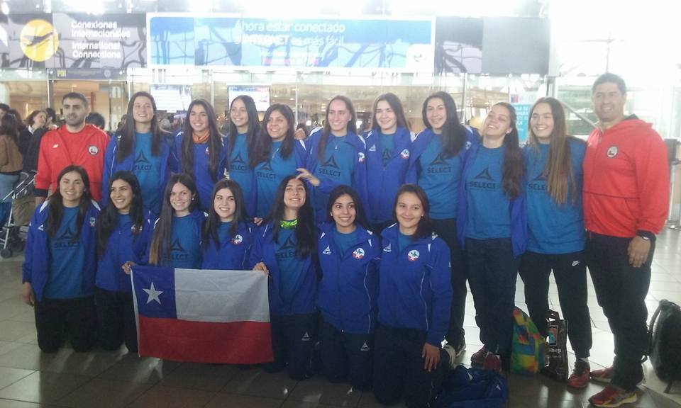 Chile debuta este domingo en el Mundial Junior Femenino de Handball