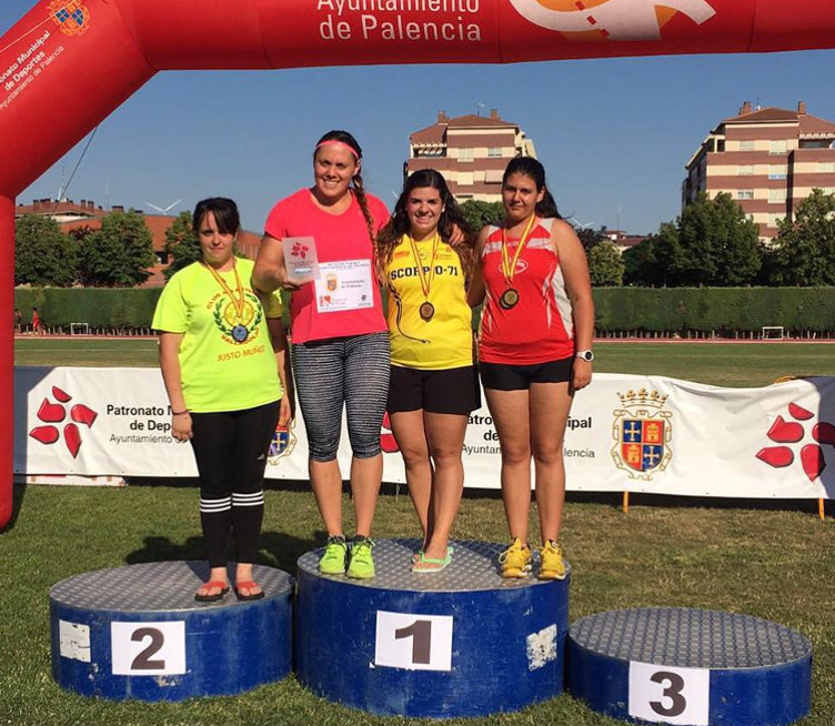 Natalia Ducó gana medalla de oro en torneo español