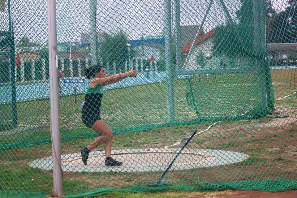 Mariana García ocupó el puesto 26 del lanzamiento del martillo en el Mundial Juvenil de Atletismo