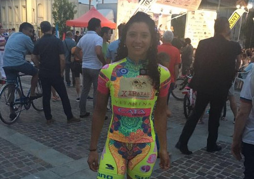 Paola Muñoz sube al puesto 103 de la general tras segunda etapa del Giro de Italia Femenino