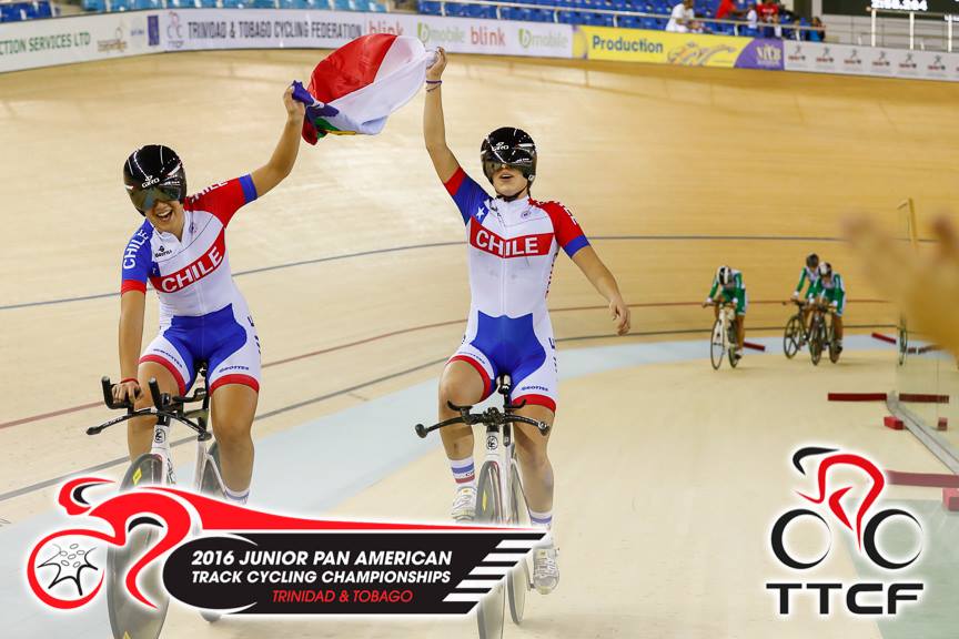 Chile sumó una nueva medalla de bronce en el Panamericano Junior de Ciclismo en Pista
