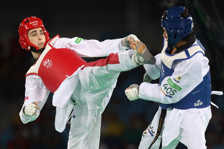 Ignacio Morales cayó en primera ronda del taekwondo en Río 2016