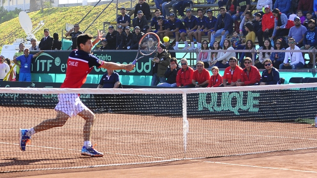 Hans Podlipnik cayó en primera ronda de dobles del ATP de San Petersburgo
