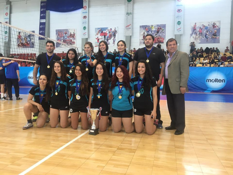 Águilas San Agustín y Excelsior se titularon campeones de la Liga A2 de Volleyball