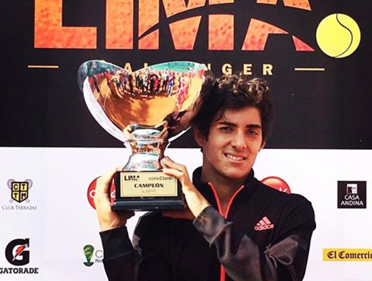 Christian Garin se quedó con el título del Challenger de Lima