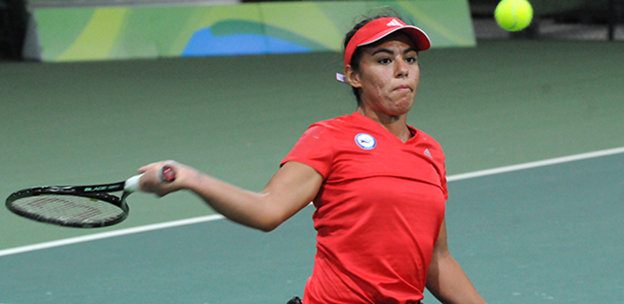Macarena Cabrillana ganó el título de dobles del ITF2 de Hilton Head Island