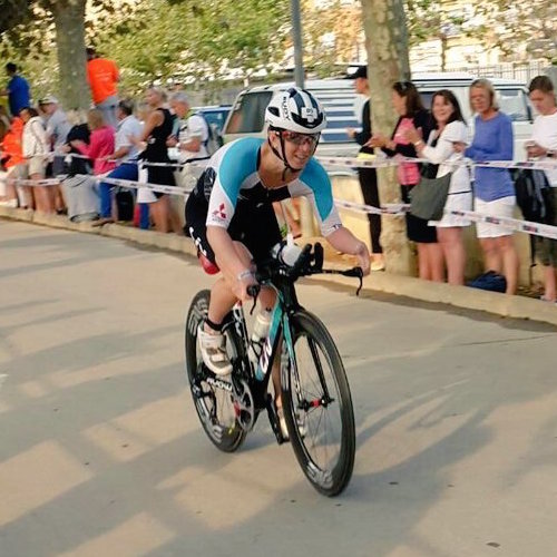 Pamela Tastets ocupó el cuarto lugar del Ironman Barcelona