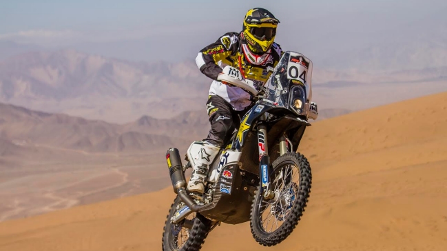 Pablo Quintanilla buscará ser campeón mundial de rally cross country en Marruecos