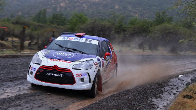 Jorge Martínez se impuso en el primer día del Gran Premio de Rancagua del Rally Mobil