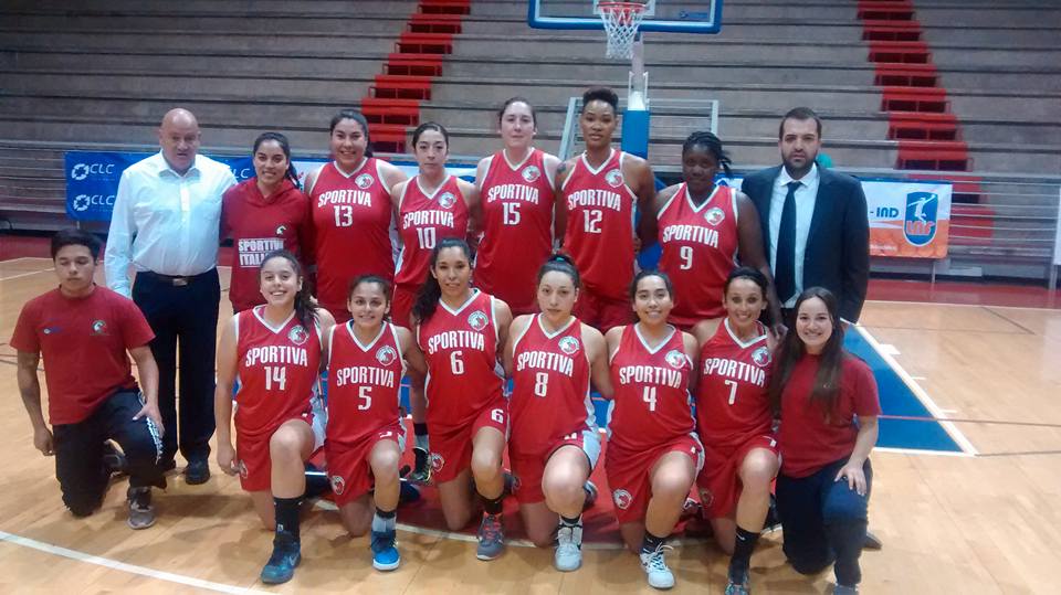 Universitarios de Chile y Sportiva Italiana luchan por el liderato de la Liga Nacional Femenina de Básquetbol