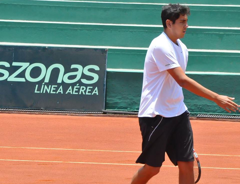 Alejandro Tabilo cayó en cuartos de final de dobles en Túnez