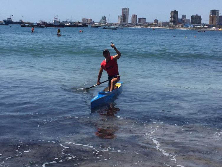 Canotaje entrega nuevas medallas de oro para Chile en los Juegos