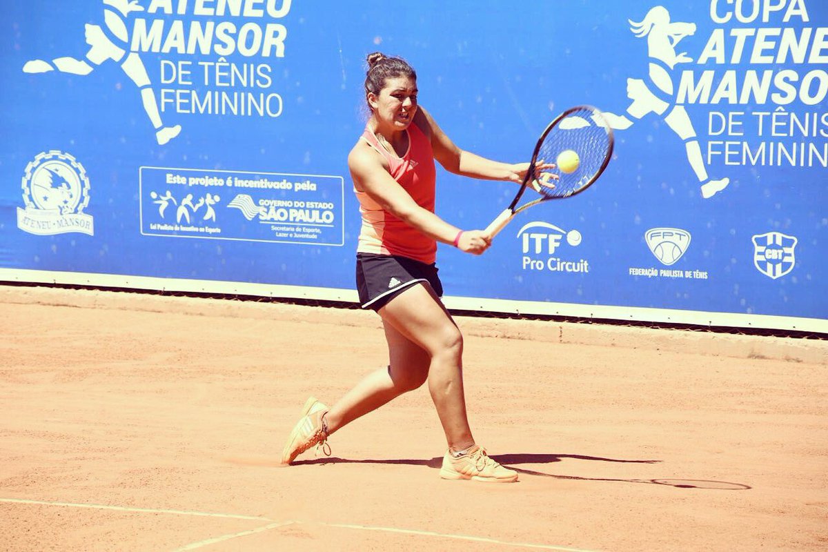 Fernanda Brito obtuvo el vicecampeonato del ITF de Santa Cruz