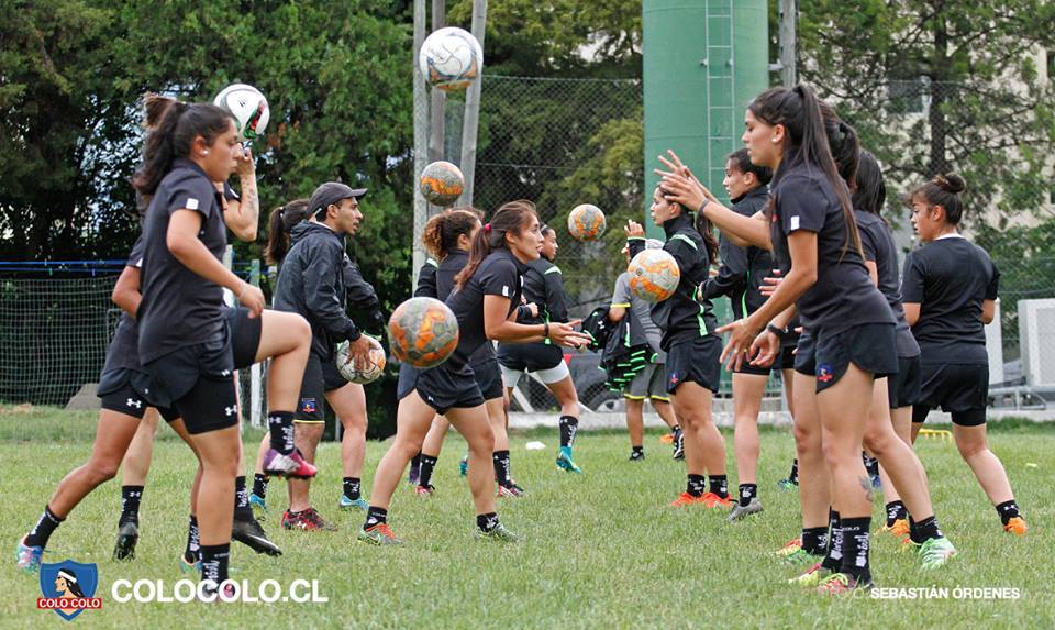 Colo Colo debuta este jueves en la Copa Libertadores Femenina