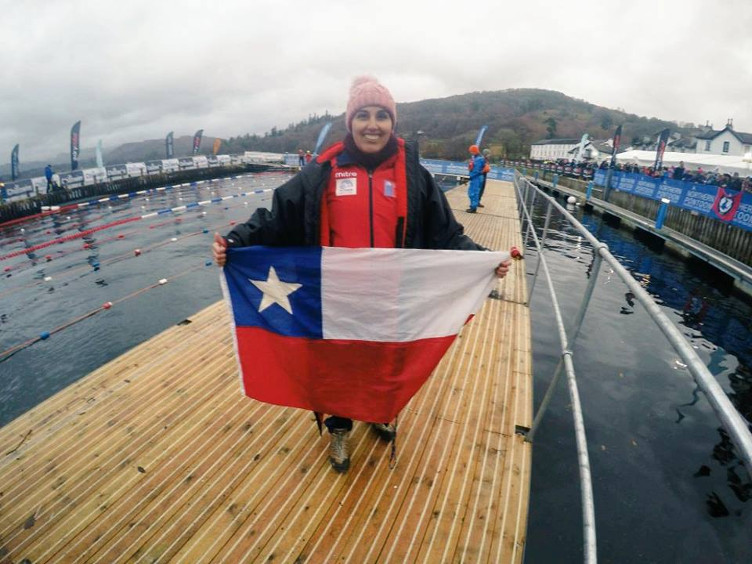 Bárbara Hernández suma cuatro medallas en la fecha británica del Circuito Mundial de Aguas Gelidas