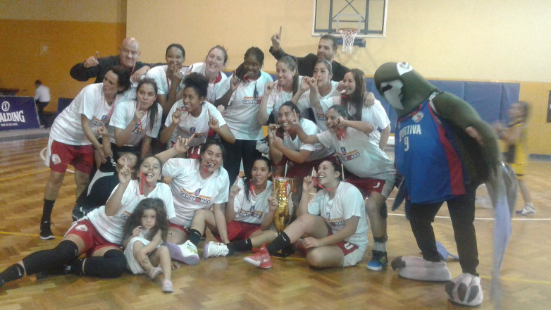 Sportiva Italiana se quedó con el título de la Liga Nacional Femenina de Básquetbol