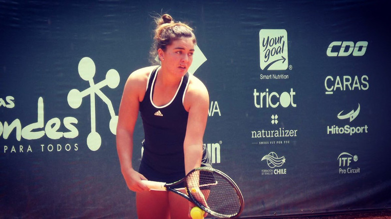 Fernanda Brito se quedó con el título de dobles del ITF de Santa Cruz