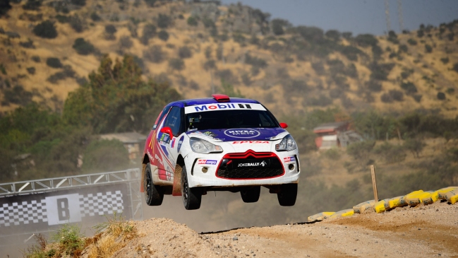 Jorge Martínez fue el más rápido en las clasificaciones del Rally Mobil Motorshow