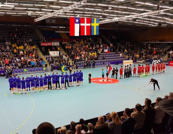 La Roja de Handball cayó ante Suecia en su último partido amistoso antes del Mundial