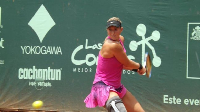 Alexa Guarachi cayó en segunda ronda de la qualy del ITF de Dothan