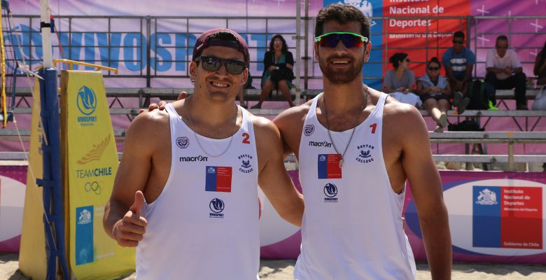 Primos Grimalt ganaron la sexta fecha de la Liga Nacional de Volleyball Playa