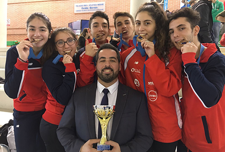 Selección Juvenil de Florete ganó medalla de bronce en la Copa del Mundo de Italia