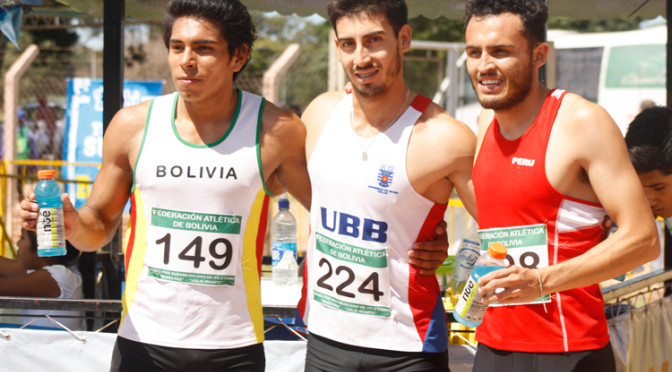 Atletas nacionales realizan gran actuación en torneos Grand Prix de Bolivia