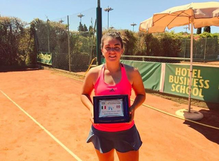 Fernanda Brito se coronó campeona del ITF de Santa Margherita Di Pula