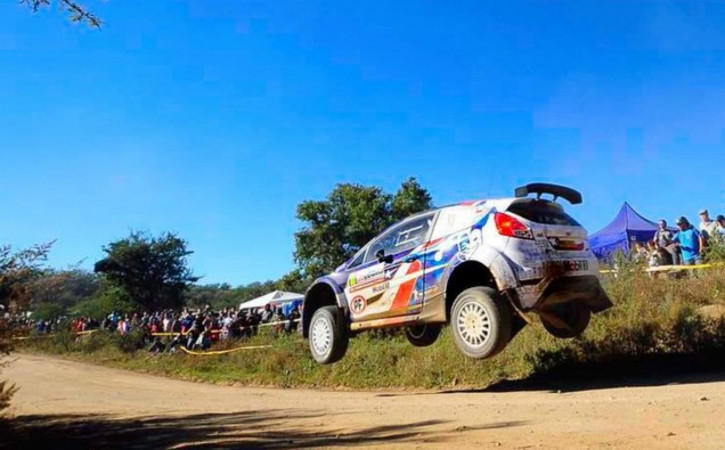 Pedro Heller llegó a Portugal para disputar una nueva fecha del Campeonato Mundial de Rally