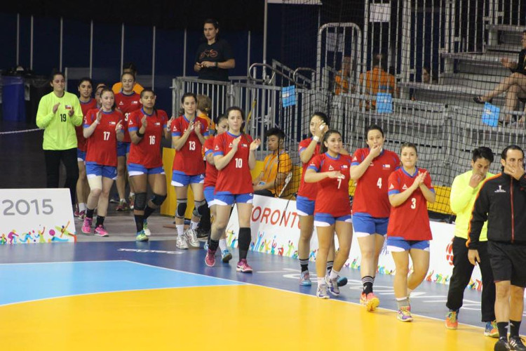 Chile formará parte del Grupo B del Panamericano Adulto Femenino de Handball