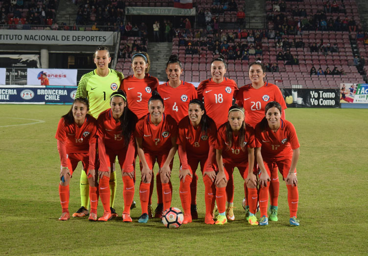 Selección Chilena de Fútbol Femenino se enfrentará en partido amistoso a Francia