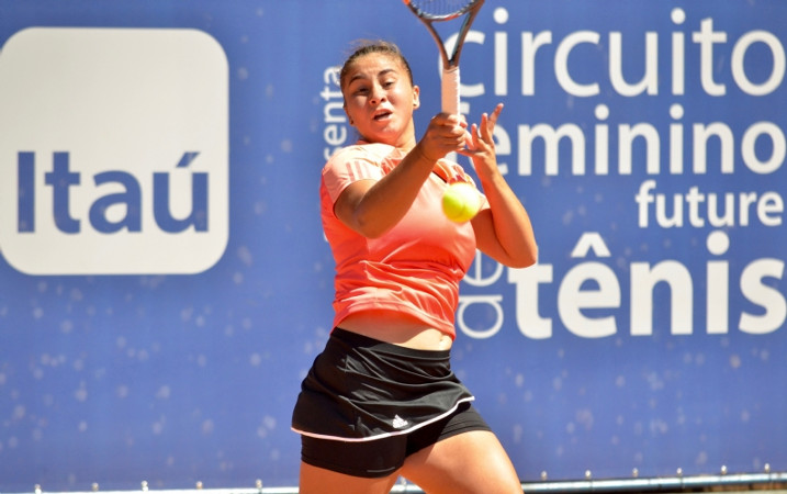 Bárbara Gatica cayó en cuartos de final de dobles del W25 de Curitiba