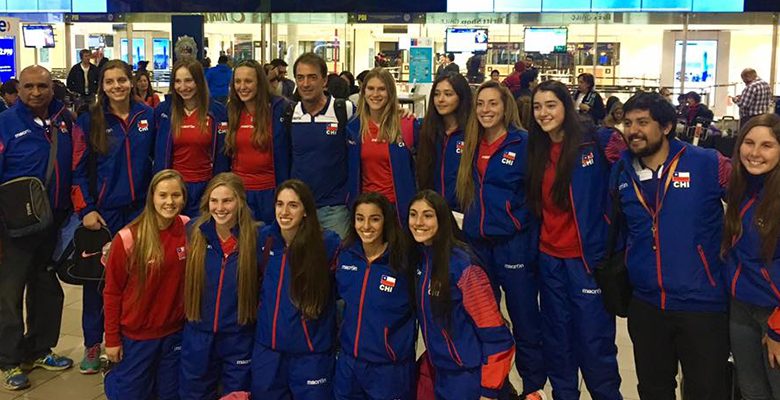 Selección Sub 20 de Volleyball Femenino viajó a disputar la Copa Panamericana en Costa Rica