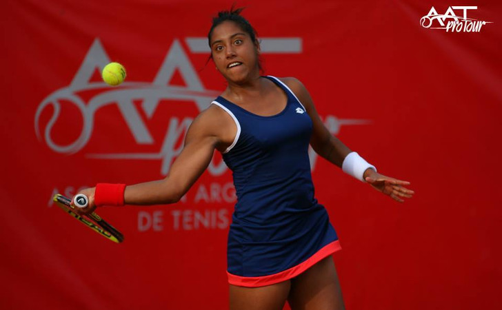 Daniela Seguel tuvo jornada triunfal en el ITF Open de La Marsa