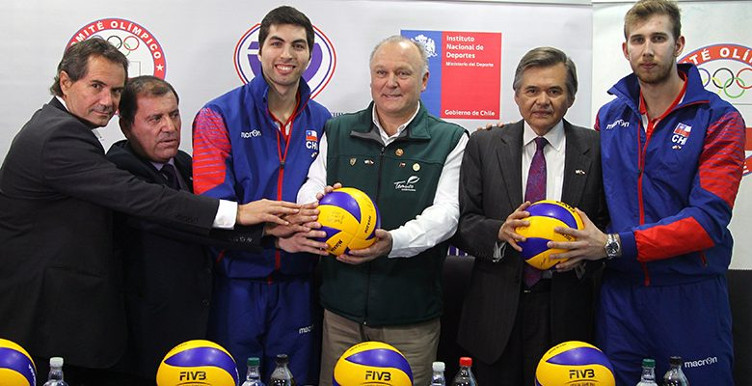 Este martes se realizó el lanzamiento del Sudamericano Adulto Masculino de Volleyball 2017