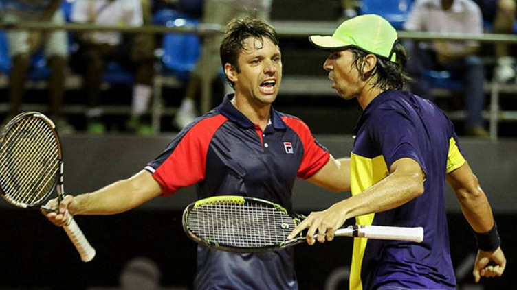 Julio Peralta y Horacio Zeballos avanzaron a los cuartos de final de dobles del Challenger de Bastad