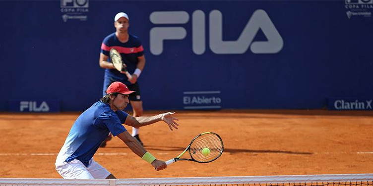 Julio Peralta avanzó a las semifinales de dobles del Challenger de Bastad