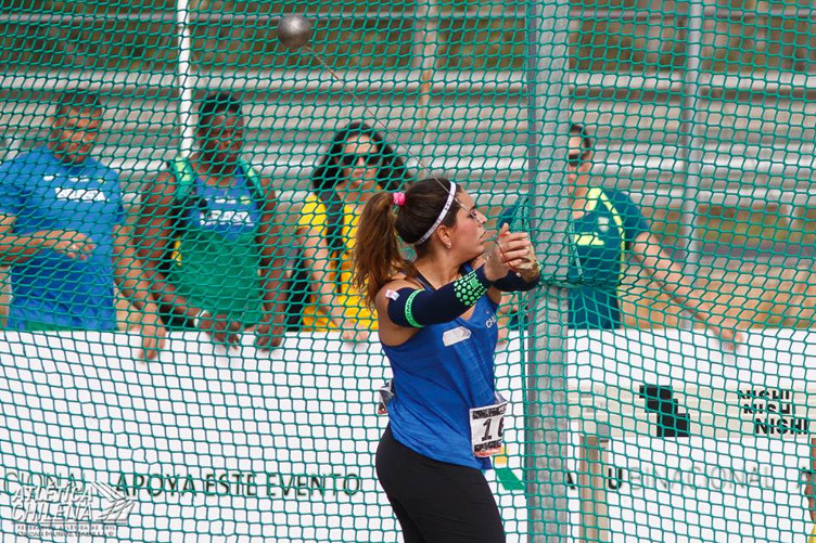 Mariana García ganó medalla de bronce en el Panamericano Sub 20 de Atletismo