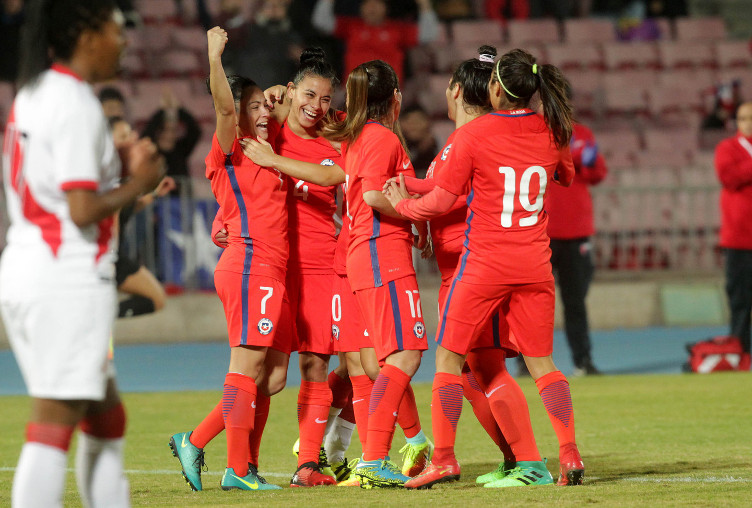 La Copa América de Fútbol Femenino se jugará en Chile durante abril del 2018