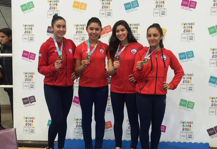 Chile logró una importante cosecha de medallas en el Panamericano Junior, Cadete y U21 de Karate