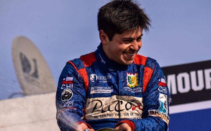 Pedro Devaud realizó una gran actuación en la séptima fecha de la Fórmula 4 Argentina