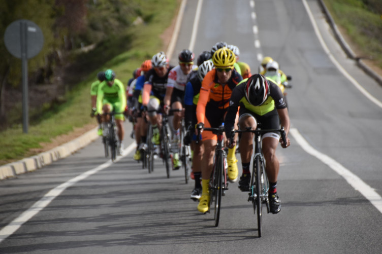 Seis pedaleros compartieron la cima en la tercera fecha del Ranking Clasificatorio a la Vuelta Chile 2017