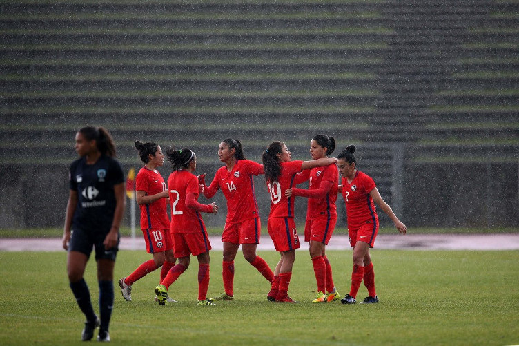 La Roja Femenina empató con París FC en nuevo partido amistoso