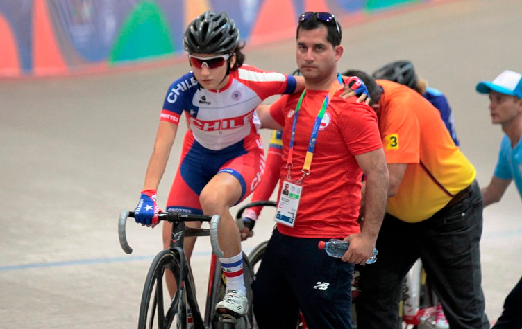 Catalina Soto marcha segunda en el omnium tras primer día del ciclismo en los Juegos Suramericanos de la Juventud