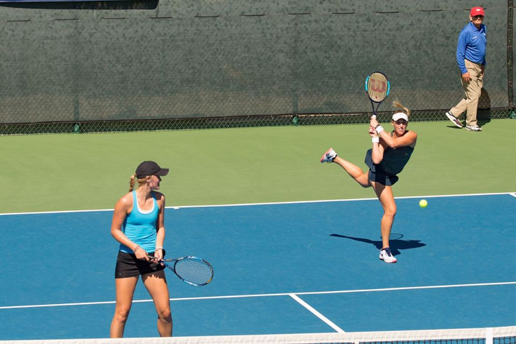 Alexa Guarachi cayó en cuartos de final de dobles del ITF de Charlottesville