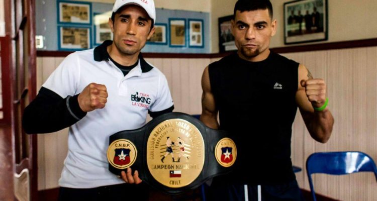 Robinson Laviñanza y Ramón Contreras se enfrentan por el título nacional de peso super gallo